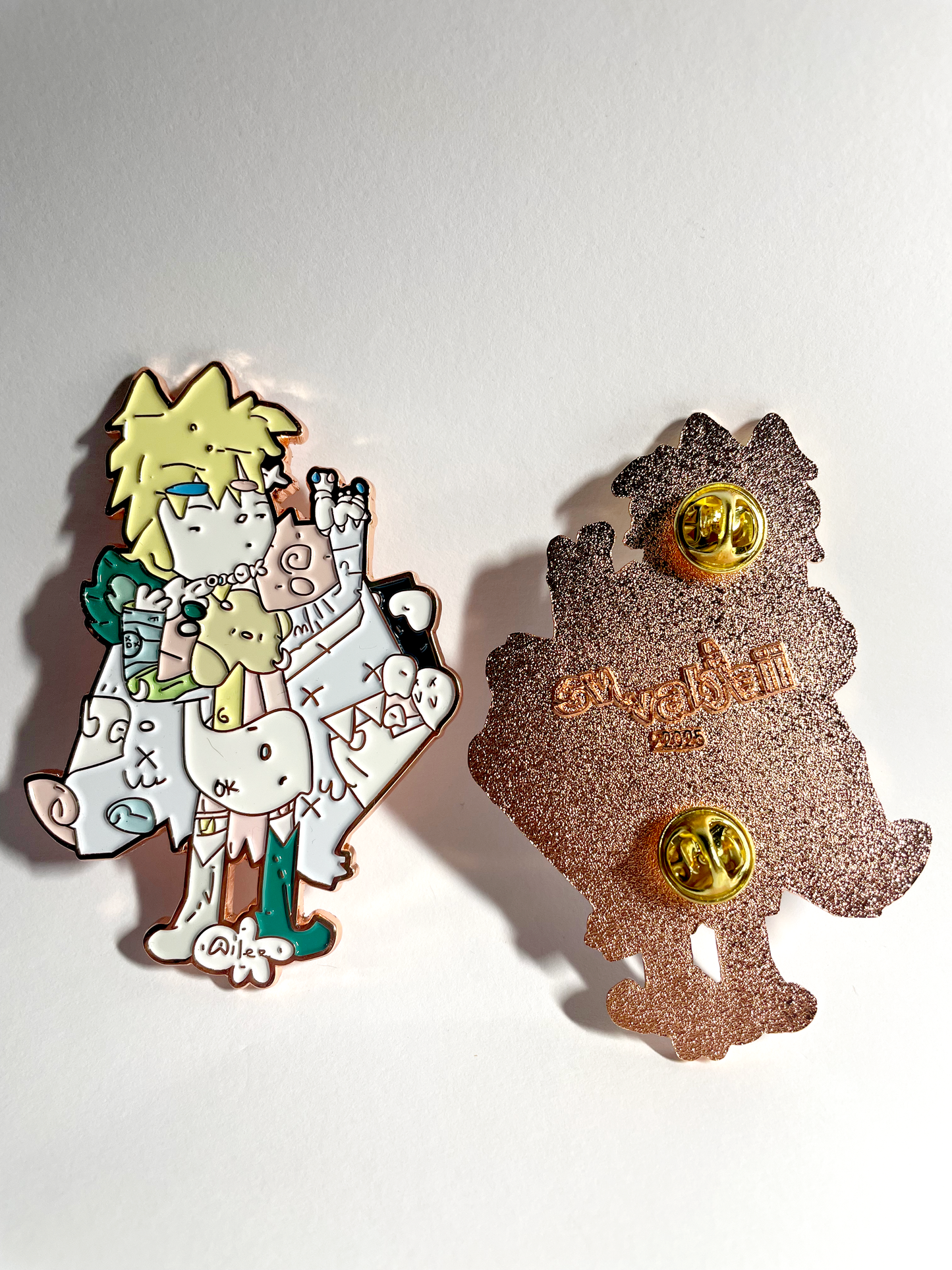 π°ππππ - ππππππ’ ππππ πΆπππ Soft Enamel Pin