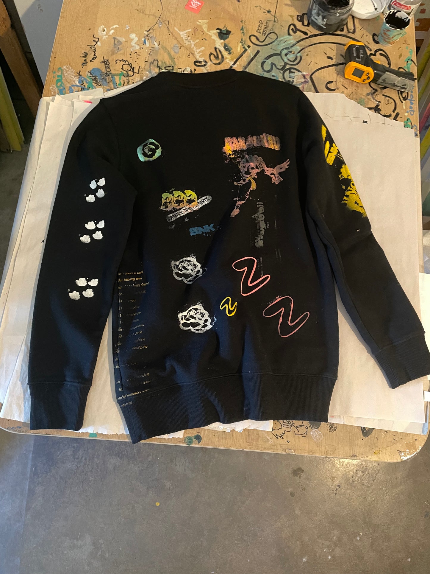 π¬ Silver Night Upcycled
