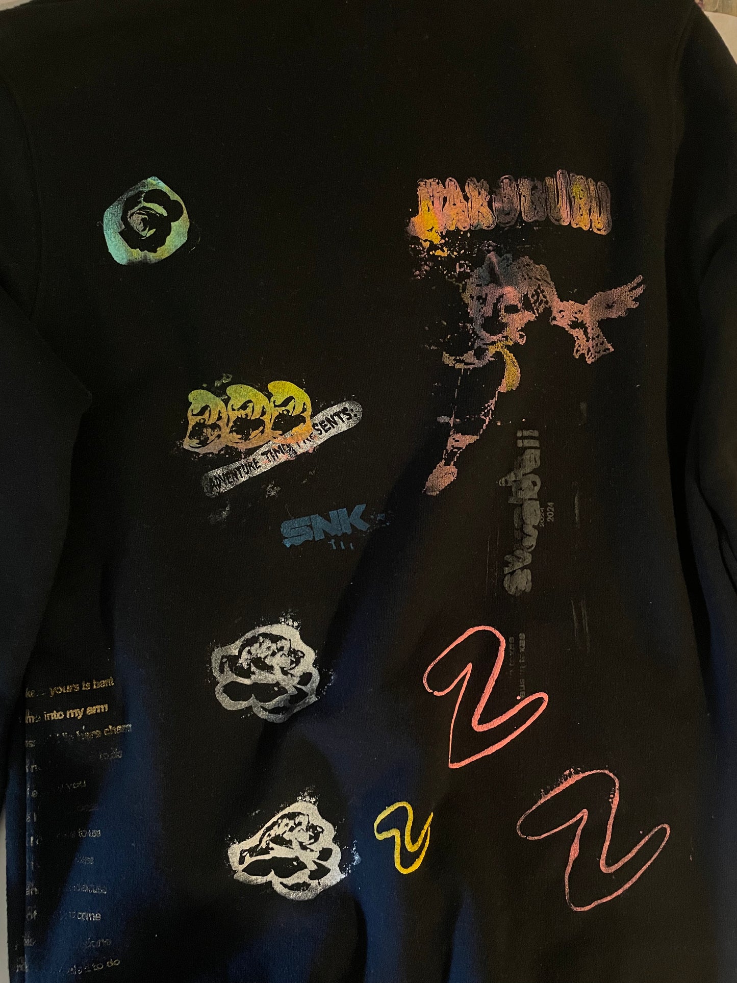 🐬 Silver Night Upcycled