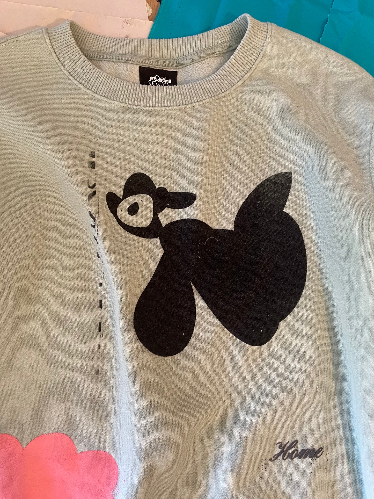 🐬 My Green Summer Upcycled