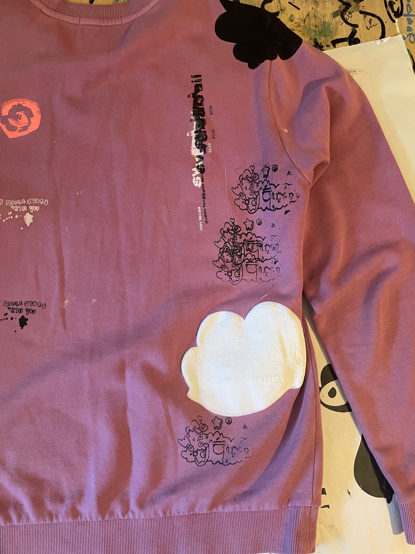 🐬 Purrrple Upcycled