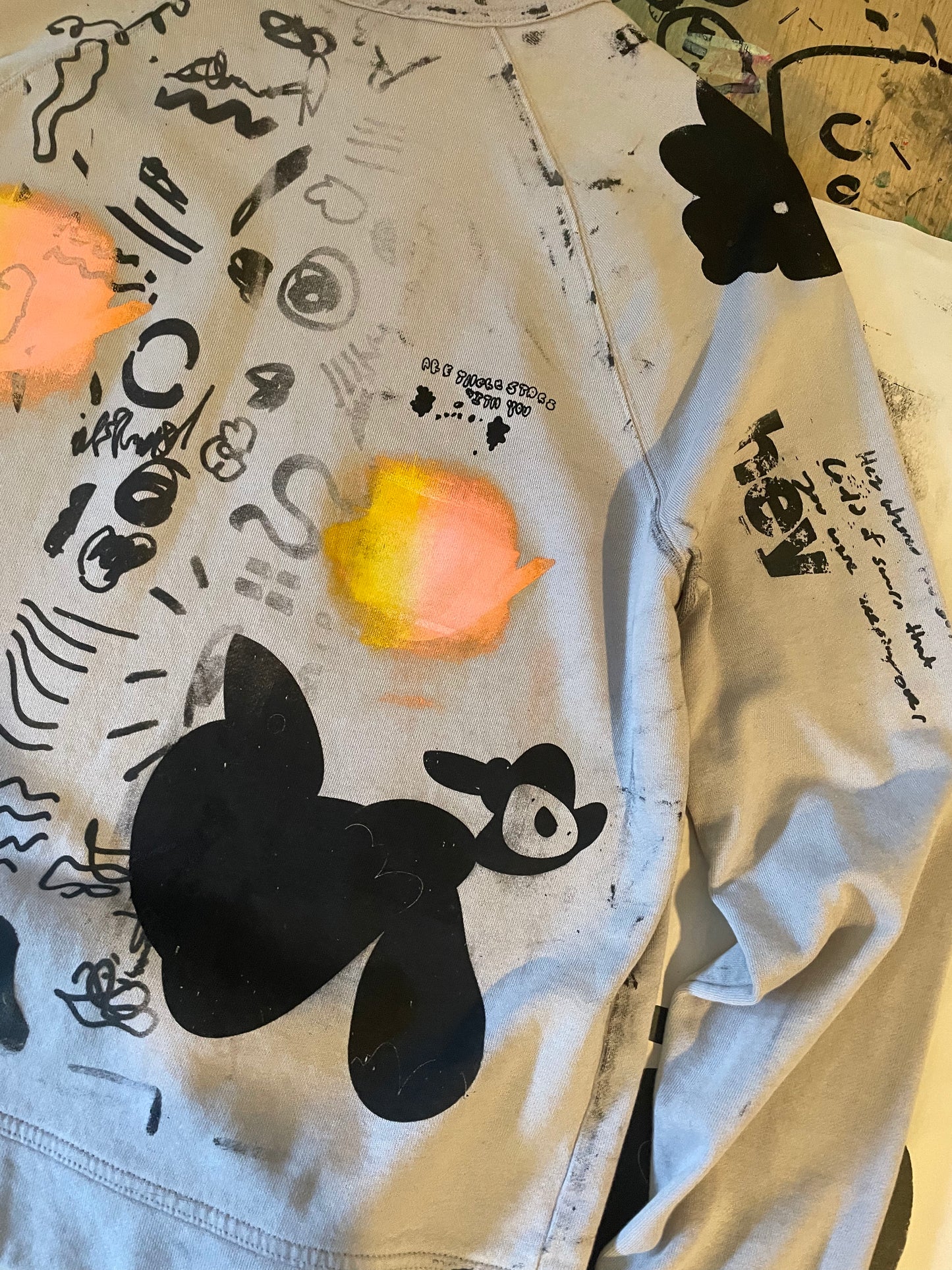 🐬 Grey Slab Upcycled