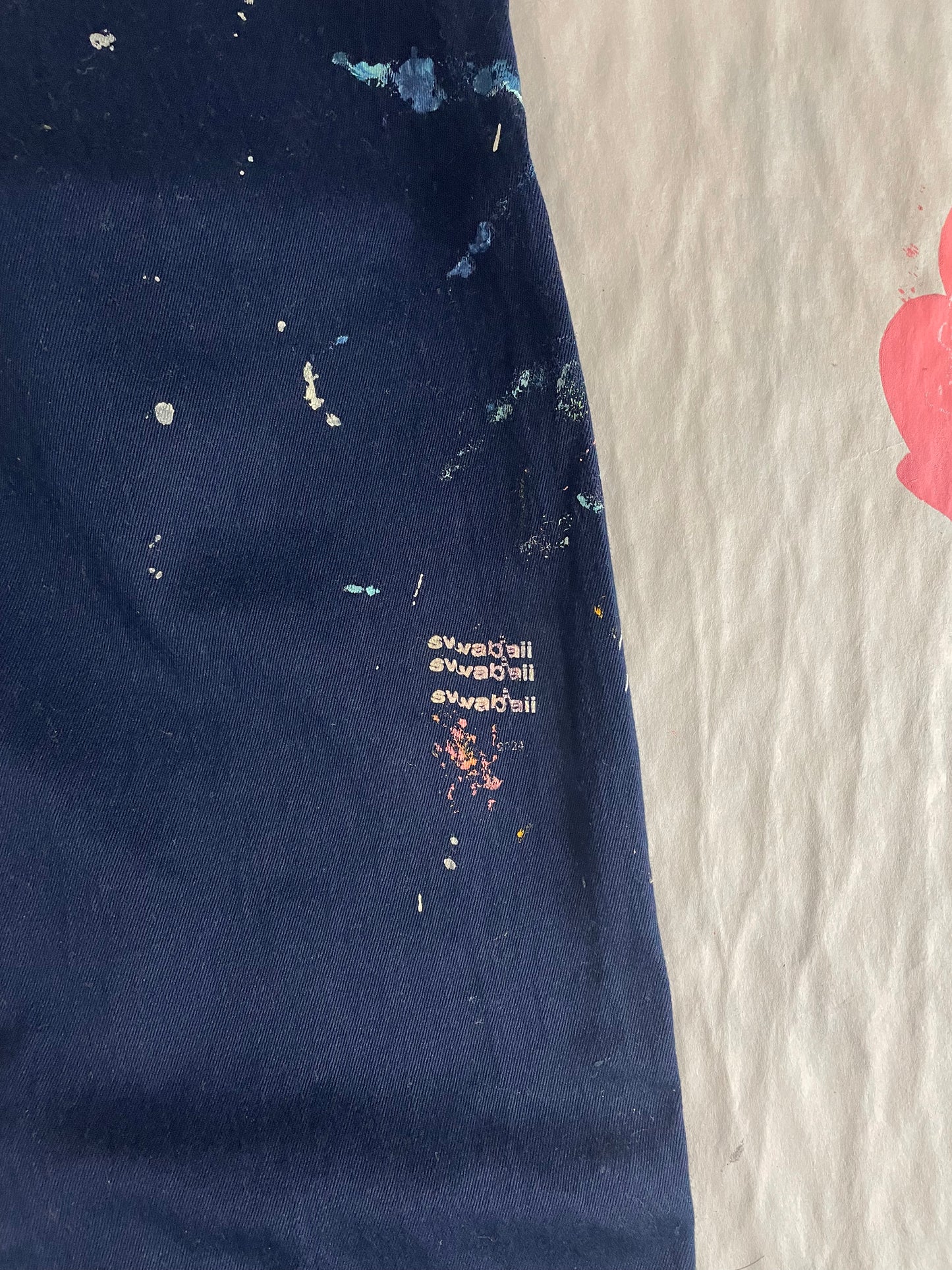 🐬 J Crew 🎨 Splatties