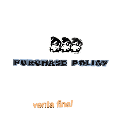 Purchase Policy