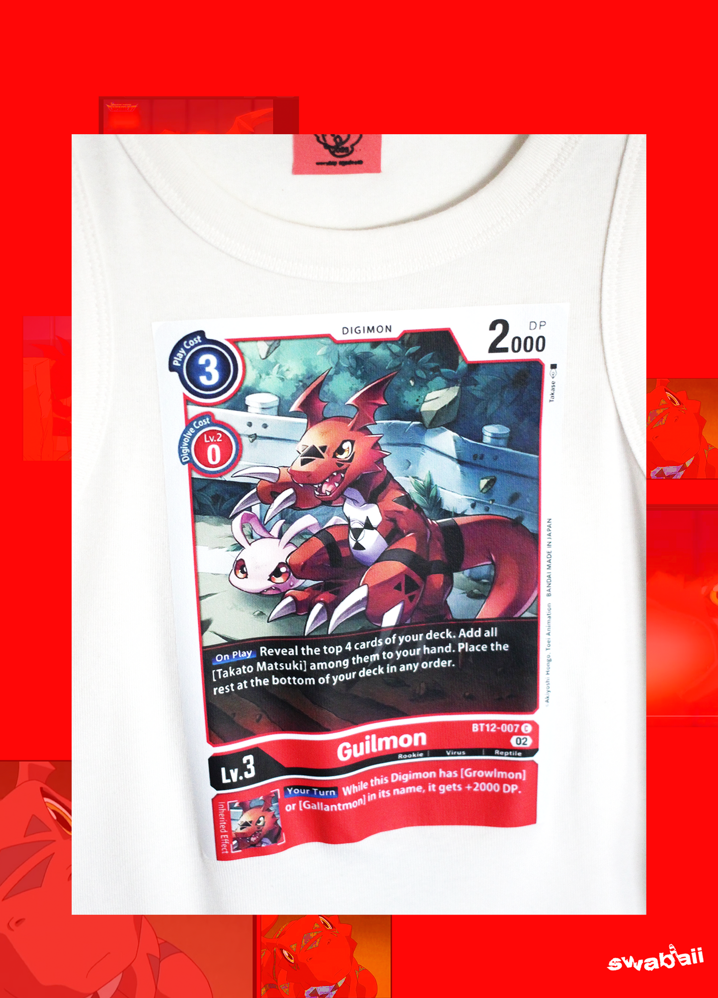 Digitank - Guilmon   ʷ ˡ ᵐ