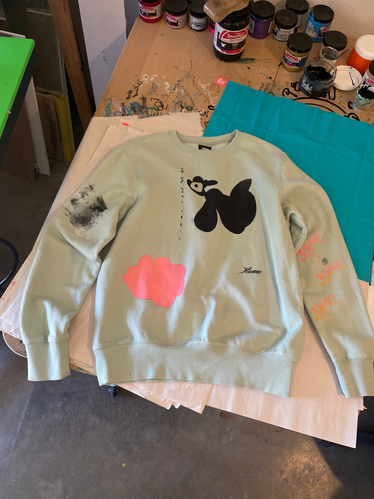 🐬 My Green Summer Upcycled