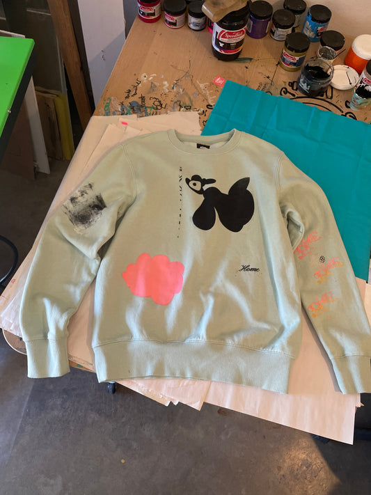 🐬 My Green Summer Upcycled