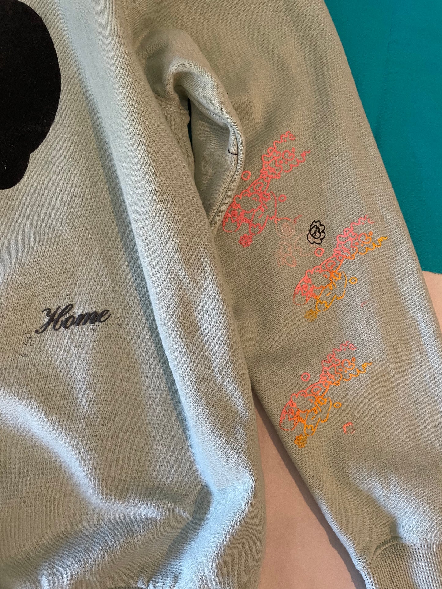 🐬 My Green Summer Upcycled