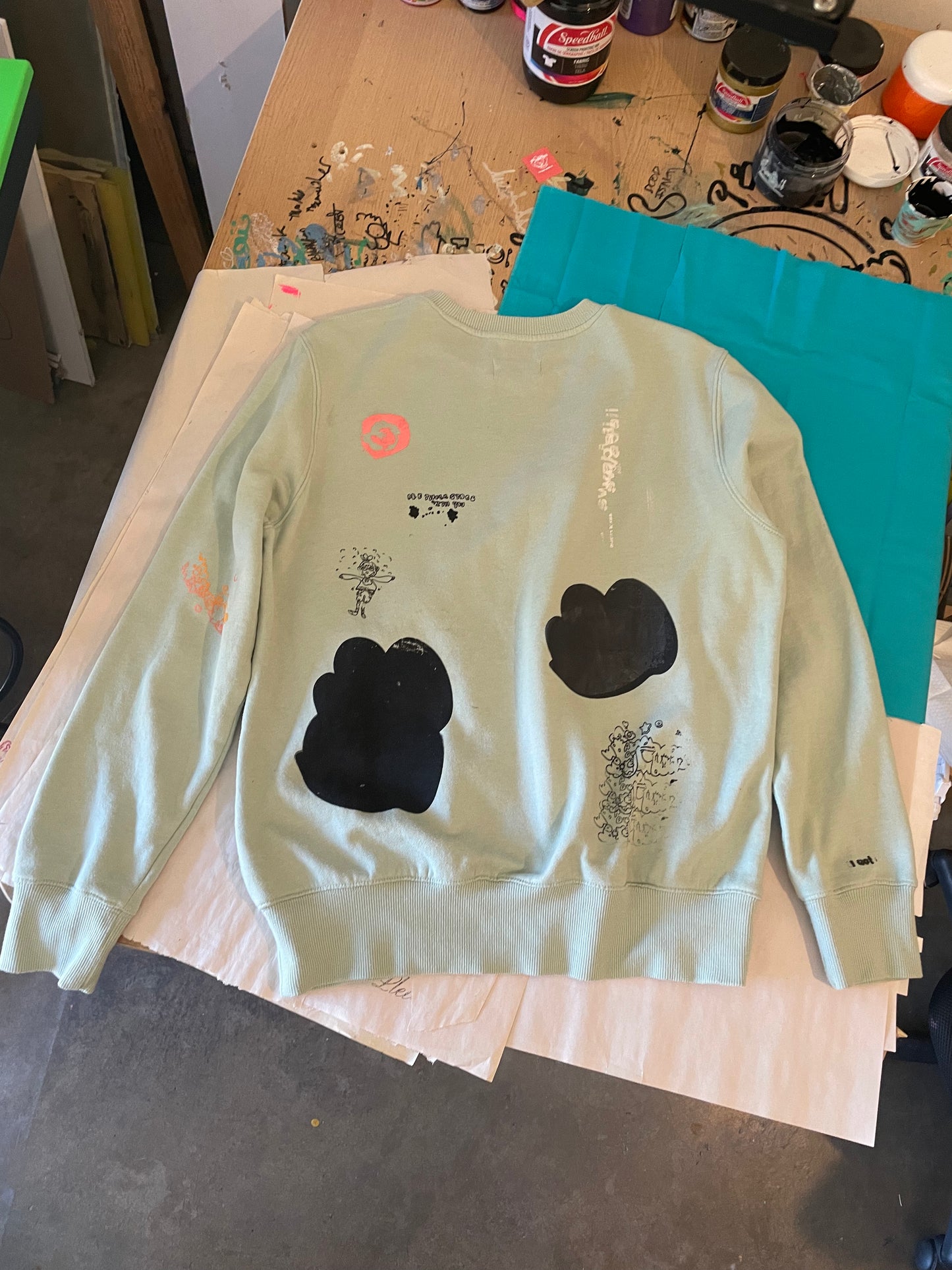 🐬 My Green Summer Upcycled