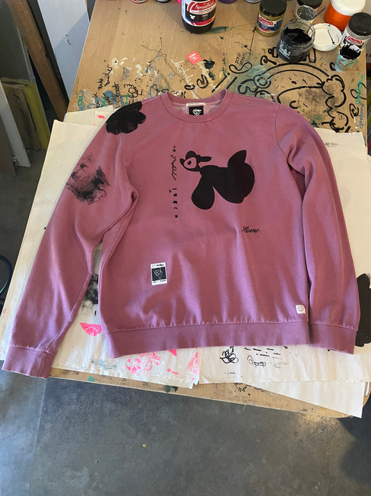 🐬 Purrrple Upcycled