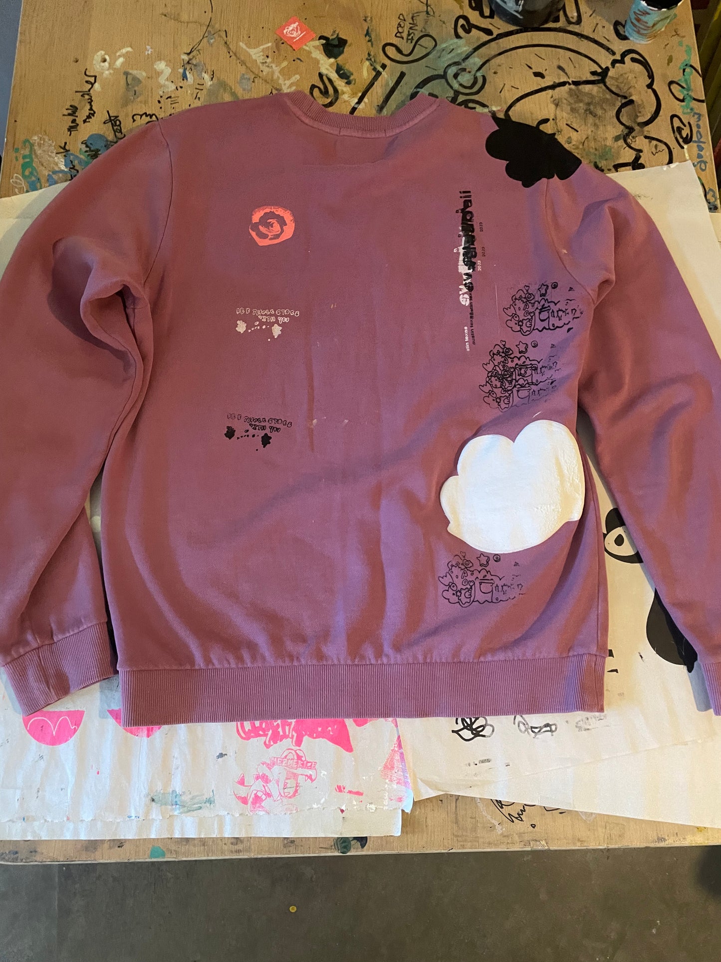 🐬 Purrrple Upcycled