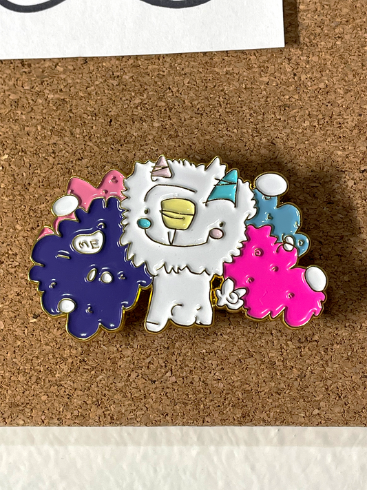 Lionley (𝚕𝚎𝚎.𝚘𝚑𝚗.𝚕𝚎𝚢) Soft Enamel